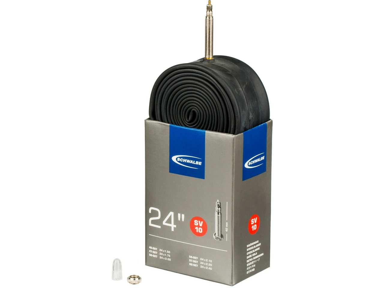 Schwalbe Schlauch 10 Für 24" 3 Schwalbe Schlauch 10 Für 24"