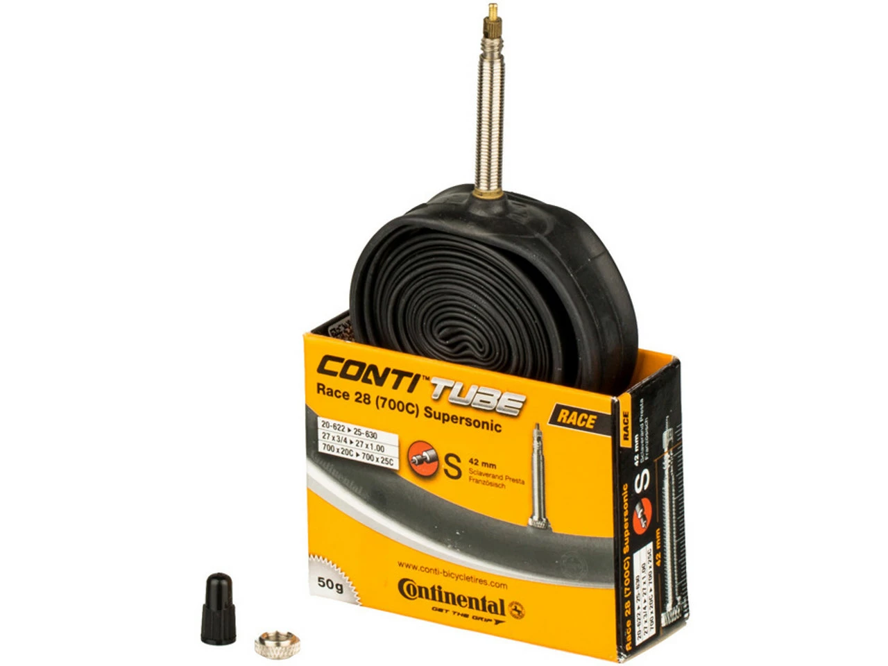 Continental Schlauch Race 28 Supersonic 3 Continental Schlauch Race 28 Supersonic