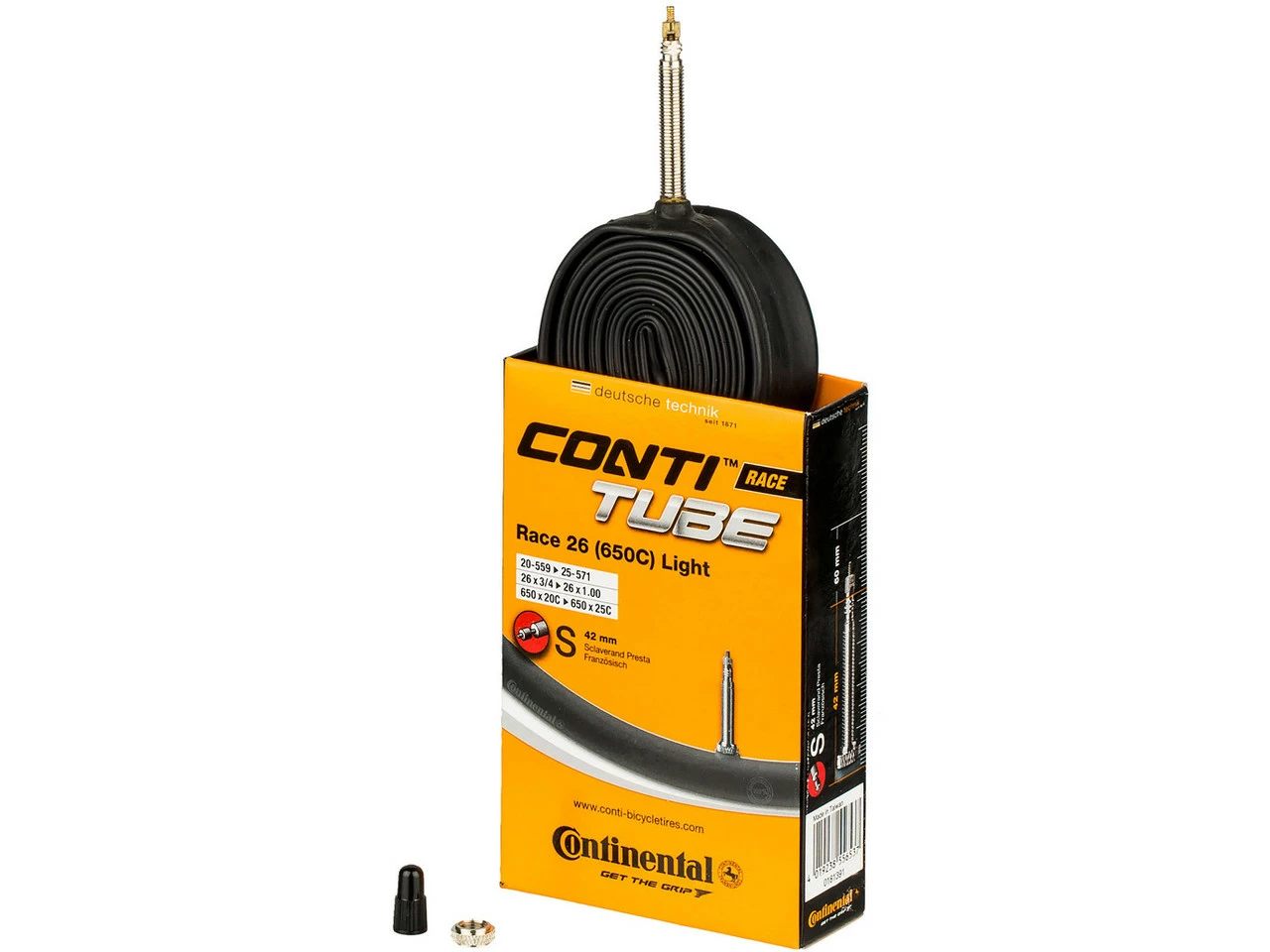 Continental Schlauch Race 26 Light 3 Continental Schlauch Race 26 Light