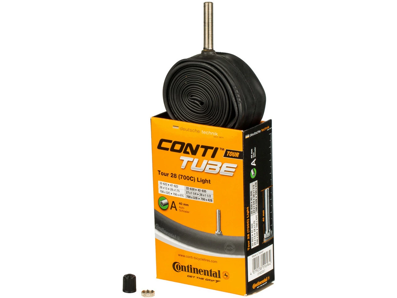 Continental Schlauch Tour 28 Light 3 Continental Schlauch Tour 28 Light