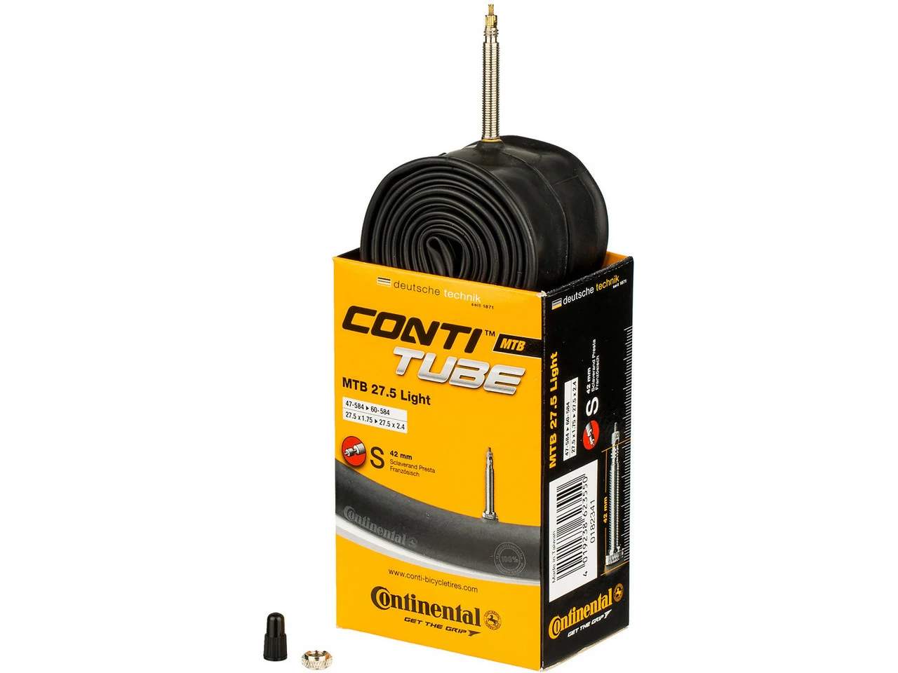 Continental Schlauch MTB 27,5 Light 3 Continental Schlauch MTB 27,5 Light