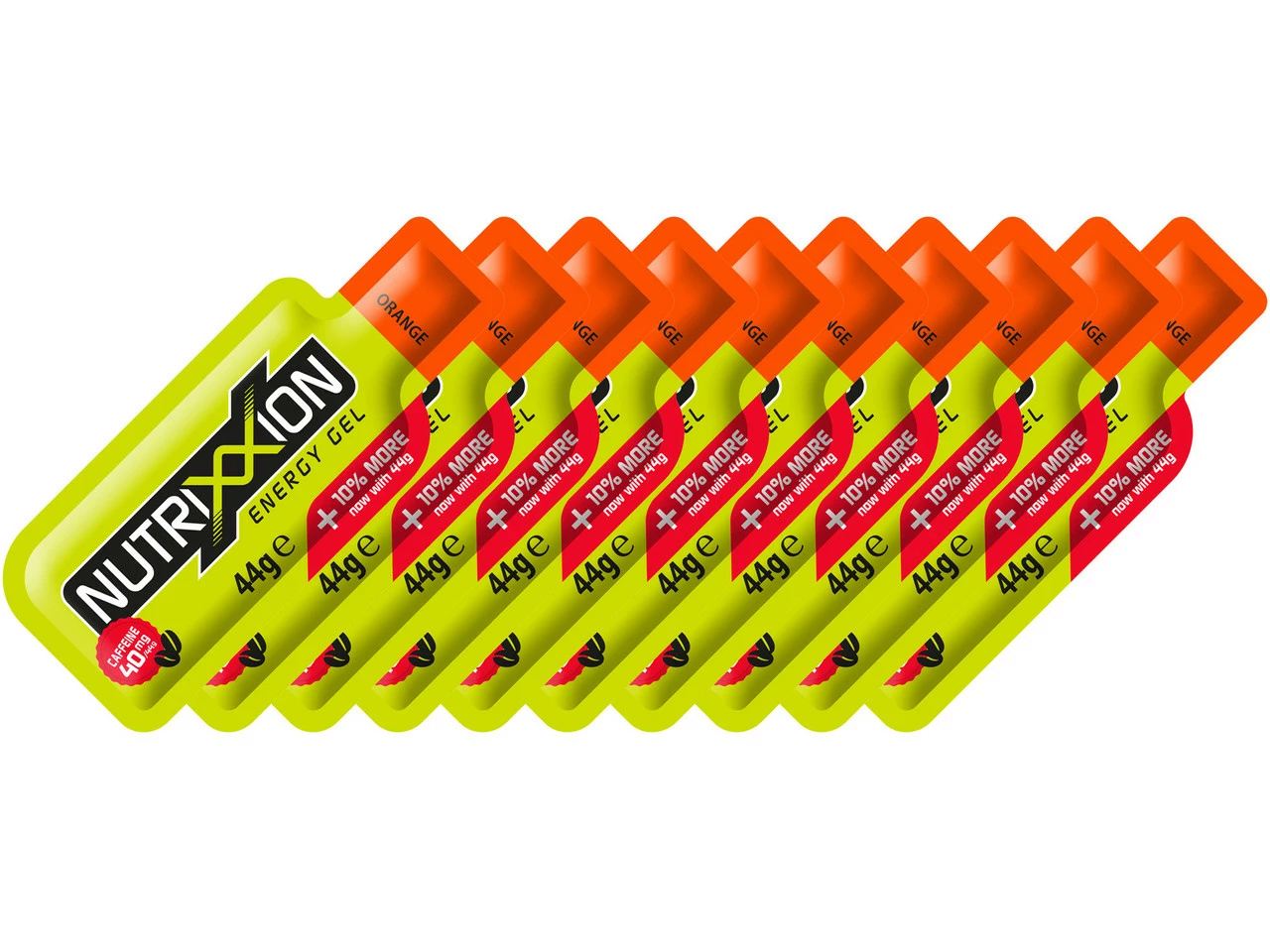 Nutrixxion Gel - 10 Stück 8 Nutrixxion Gel - 10 Stück – Bild 6