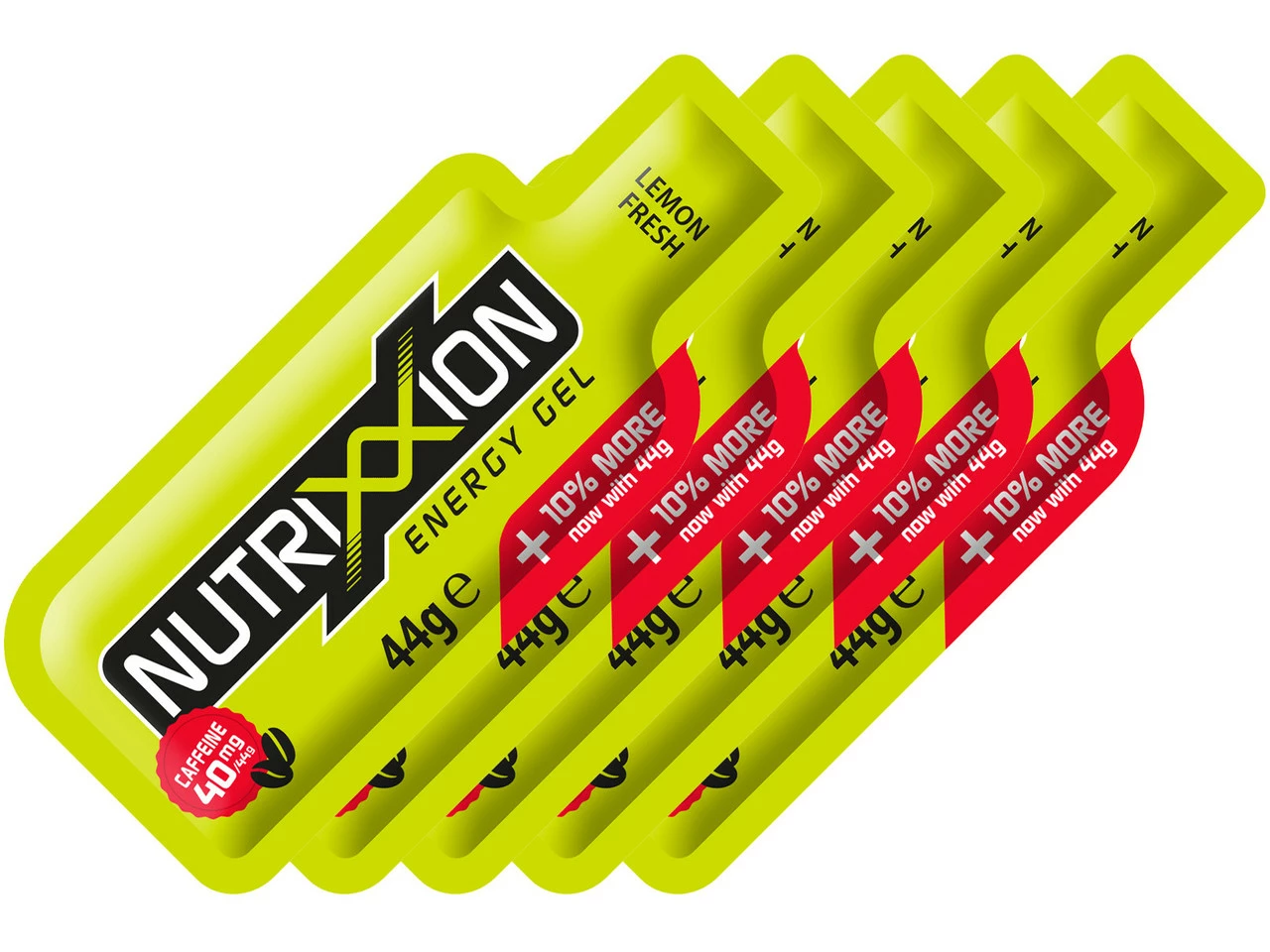 Nutrixxion Gel - 5 Stück 7 Nutrixxion Gel - 5 Stück – Bild 5