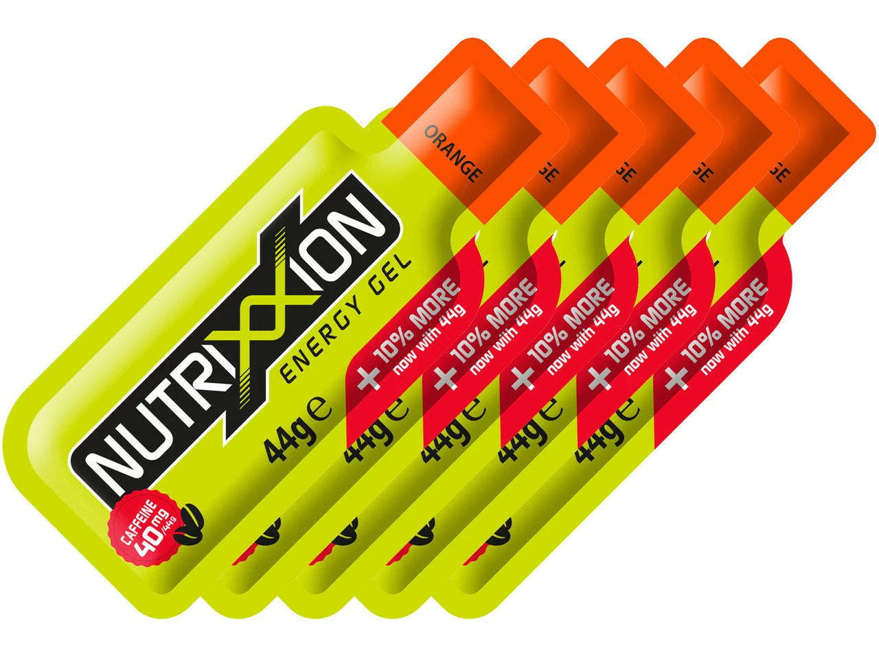 Nutrixxion Gel - 5 Stück 8 Nutrixxion Gel - 5 Stück – Bild 6
