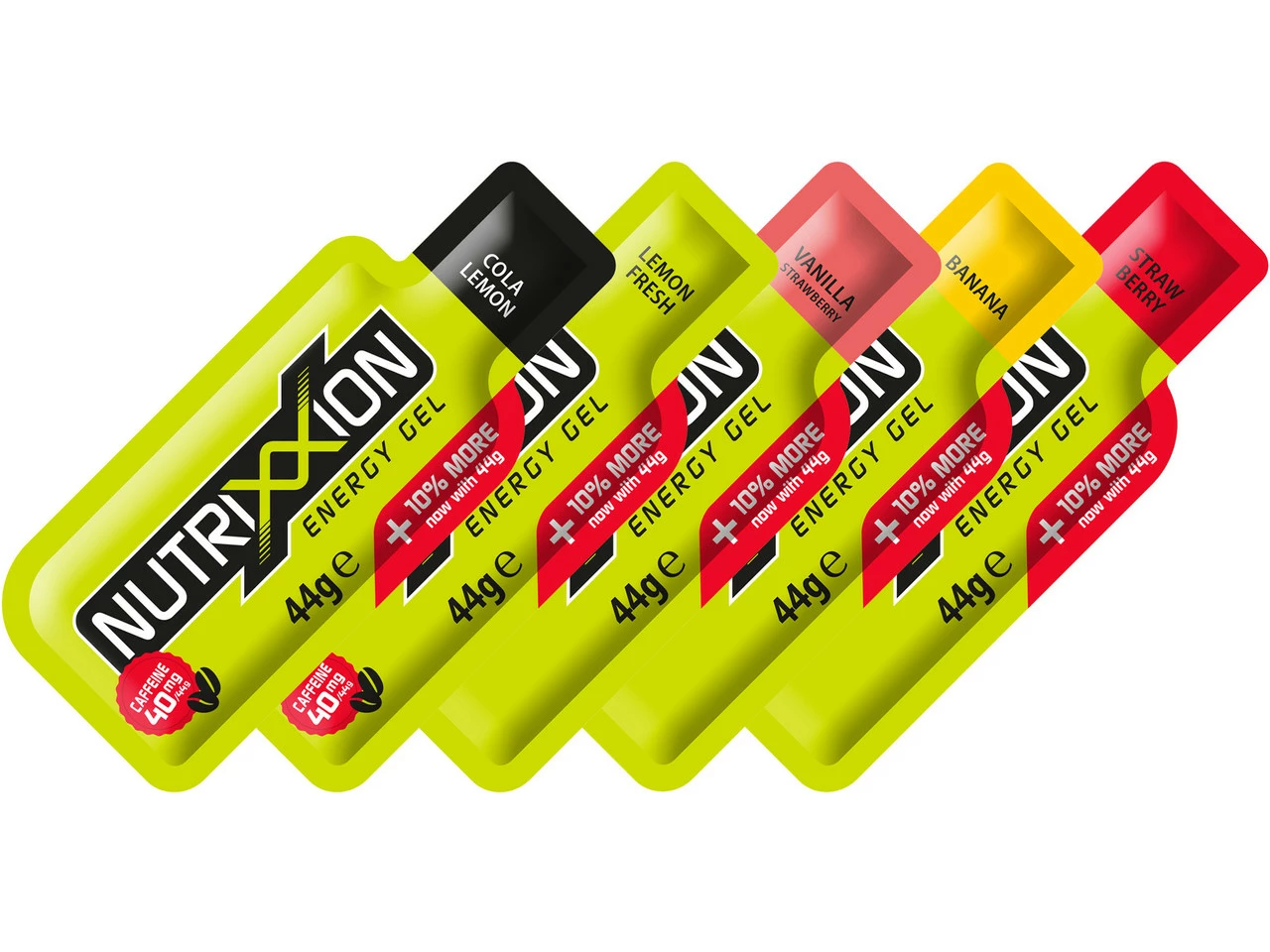 Nutrixxion Gel - 5 Stück 10 Nutrixxion Gel - 5 Stück – Bild 8