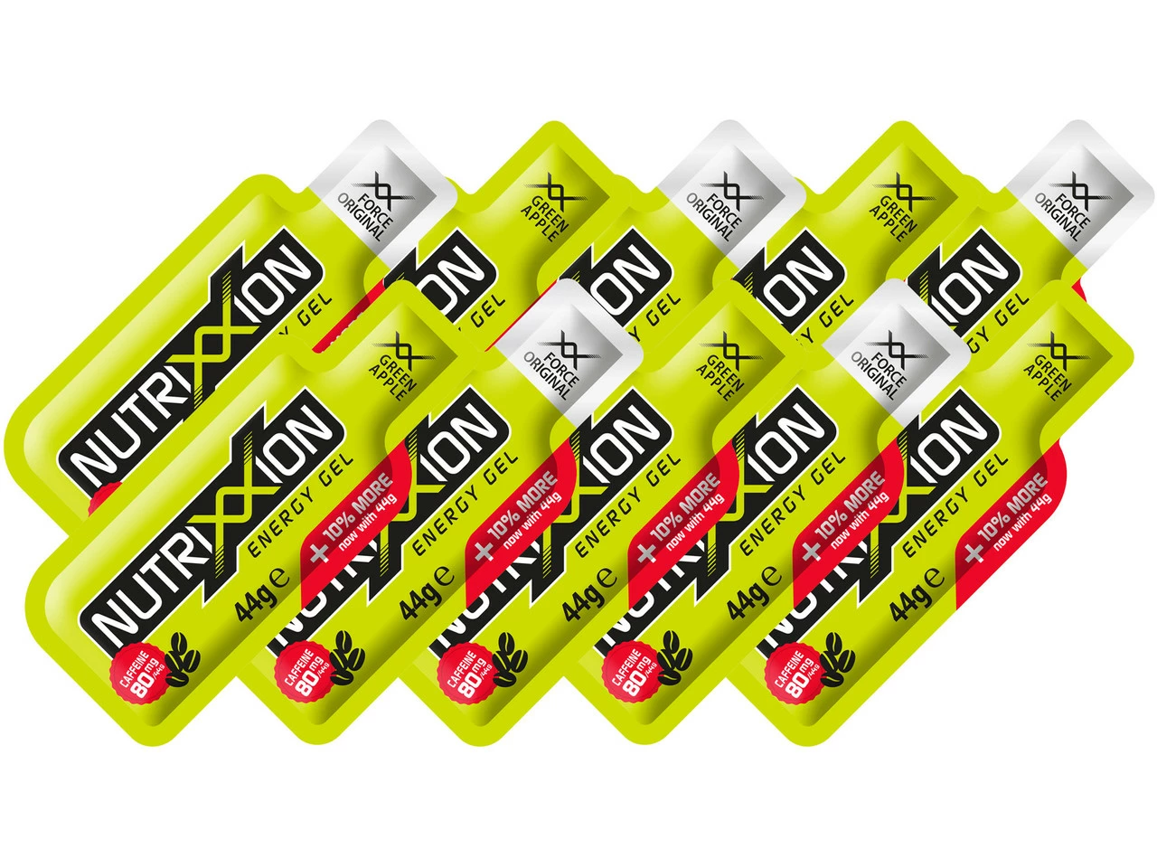 Nutrixxion Gel XX-Force - 10 Stück 5 Nutrixxion Gel XX-Force - 10 Stück – Bild 3