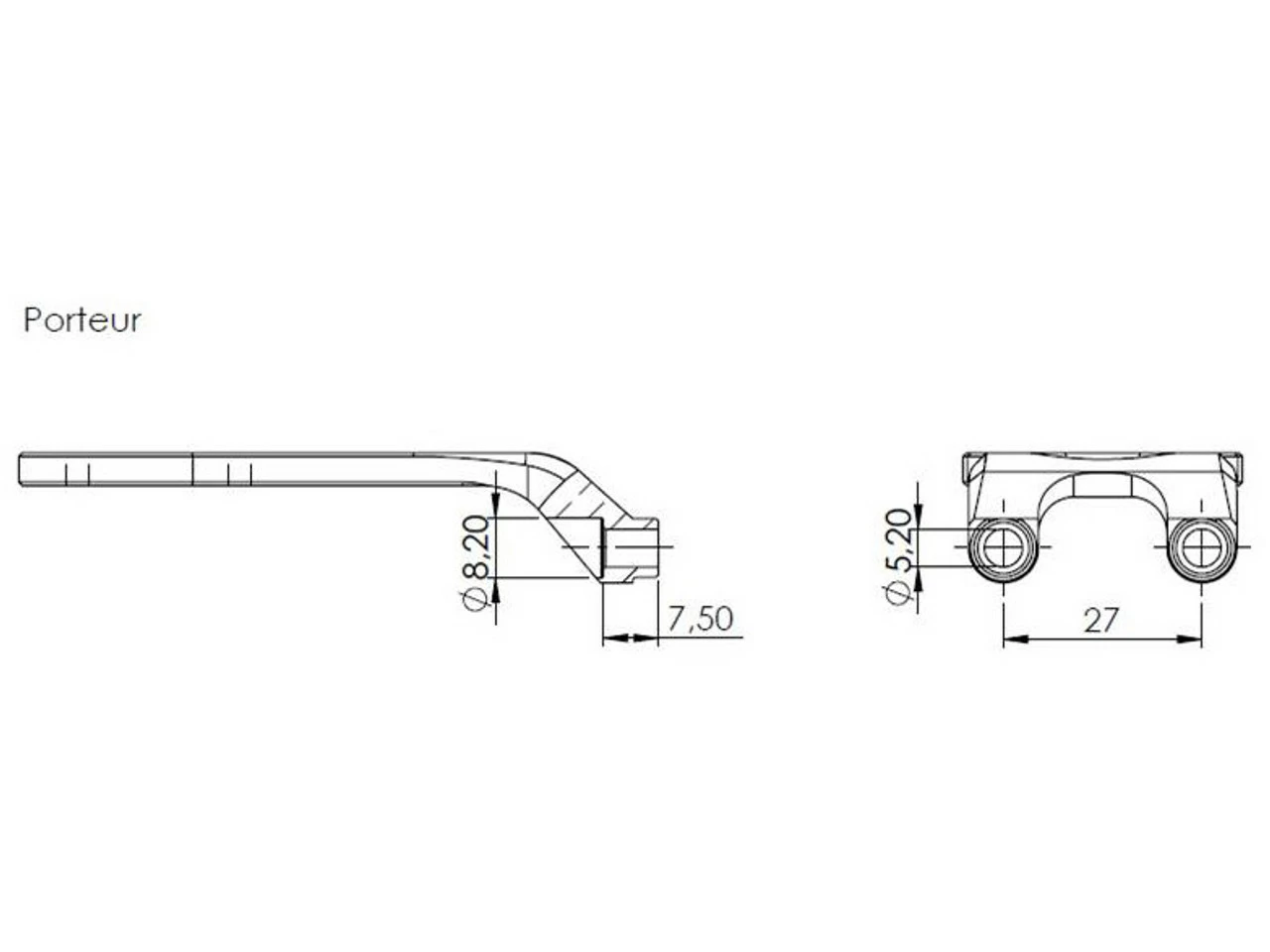 Tune Porteur Halterung Für Garmin / Di2 / Geiles Teil 4.0 4 Tune Porteur Halterung Für Garmin / Di2 / Geiles Teil 4.0 – Bild 2