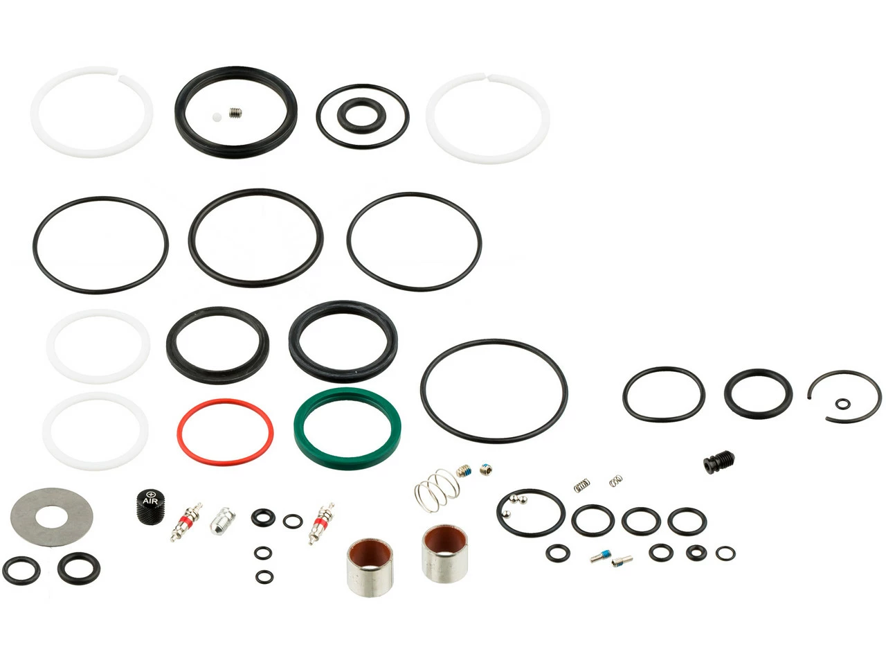 ROCKSHOX Service Kit Full Monarch R / RL / RT / RT3 Ab Modell 2014 3 ROCKSHOX Service Kit Full Monarch R / RL / RT / RT3 Ab Modell 2014