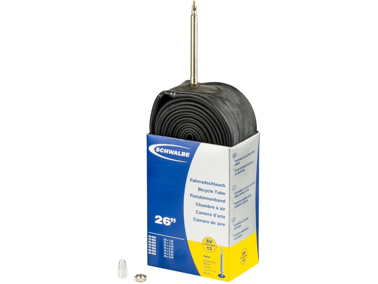 Schwalbe Schlauch 13 Für 26" 6 Schwalbe Schlauch 13 Für 26" – Bild 4