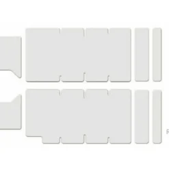 LIZARD SKINS Fork Protector Gabelschutzfolie Clear