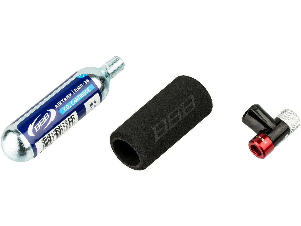 BBB AirSpeed BMP-32 CO2 Pumpe 4 BBB AirSpeed BMP-32 CO2 Pumpe – Bild 2