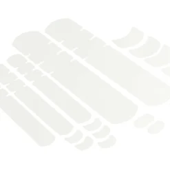 LIZARD SKINS Frame Kit Rahmen-Schutzfolien-Set Clear