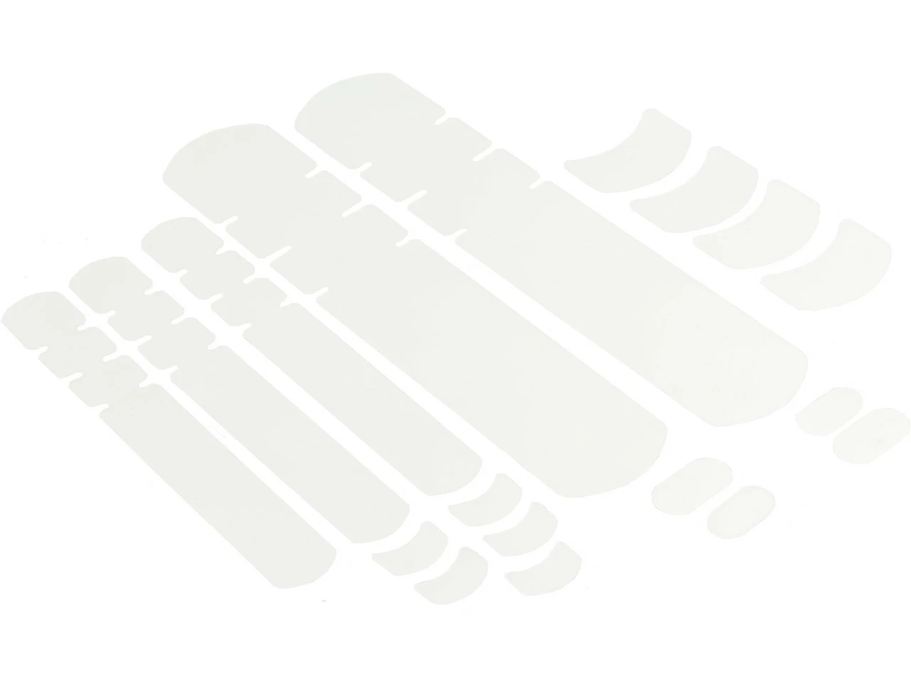 LIZARD SKINS Frame Kit Rahmen-Schutzfolien-Set Clear 3 LIZARD SKINS Frame Kit Rahmen-Schutzfolien-Set Clear