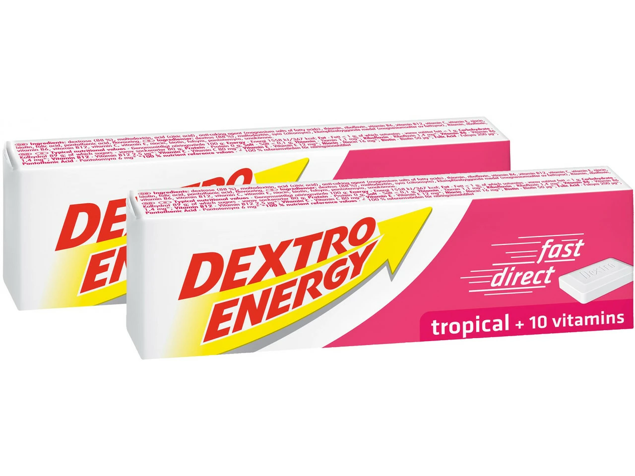 Dextro Energy Dextrose Sticks - 1 Stück 4 Dextro Energy Dextrose Sticks - 1 Stück – Bild 2
