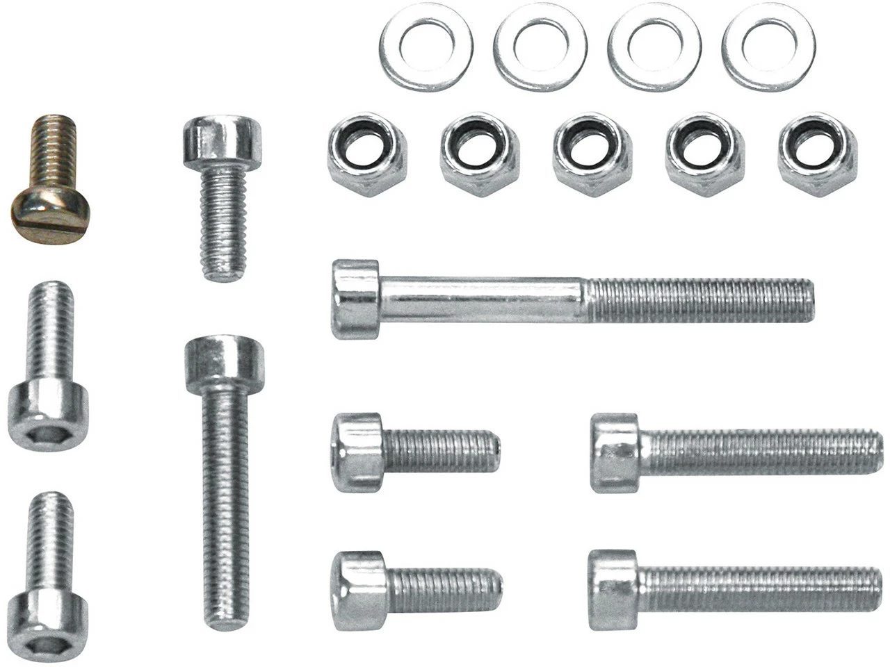 SKS Rahmen Befestigungsset Für Bluemels Stingray 3 SKS Rahmen Befestigungsset Für Bluemels Stingray