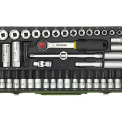 Proxxon 3/8" Super-Kompaktset 65-teilig -Angebote Rad Gipfel Store 163384