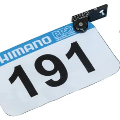 PRO Mount Startnummernhalter Sattelbefestigung