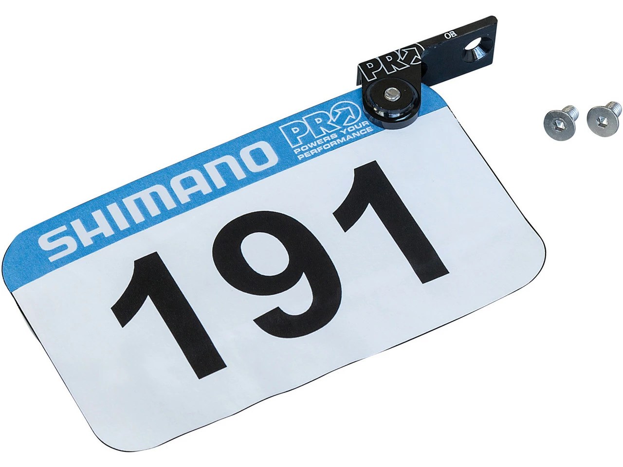 PRO Mount Startnummernhalter Sattelbefestigung 3 PRO Mount Startnummernhalter Sattelbefestigung