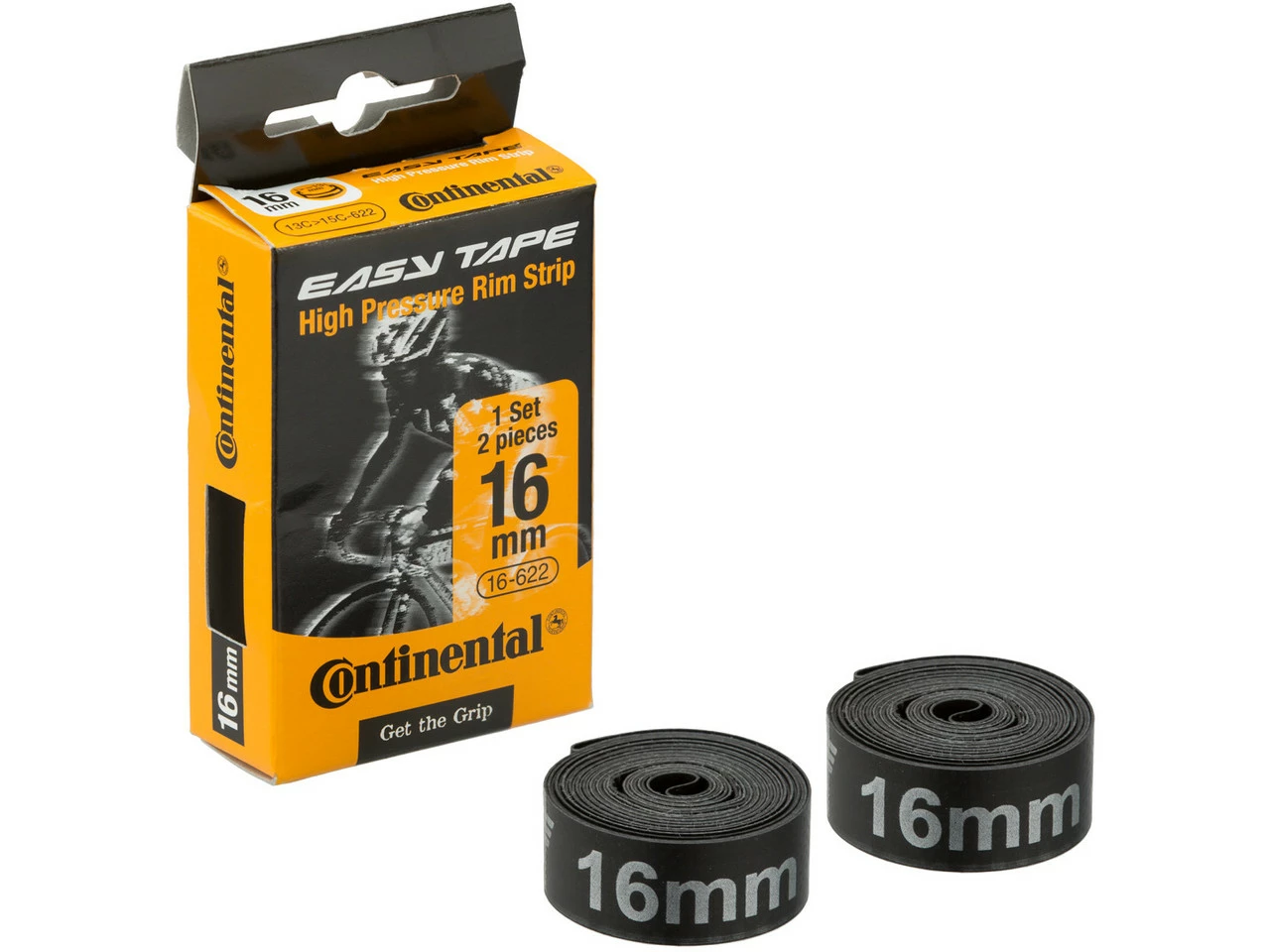 Continental EasyTape 15 Bar High Pressure Felgenband-Set 3 Continental EasyTape 15 Bar High Pressure Felgenband-Set
