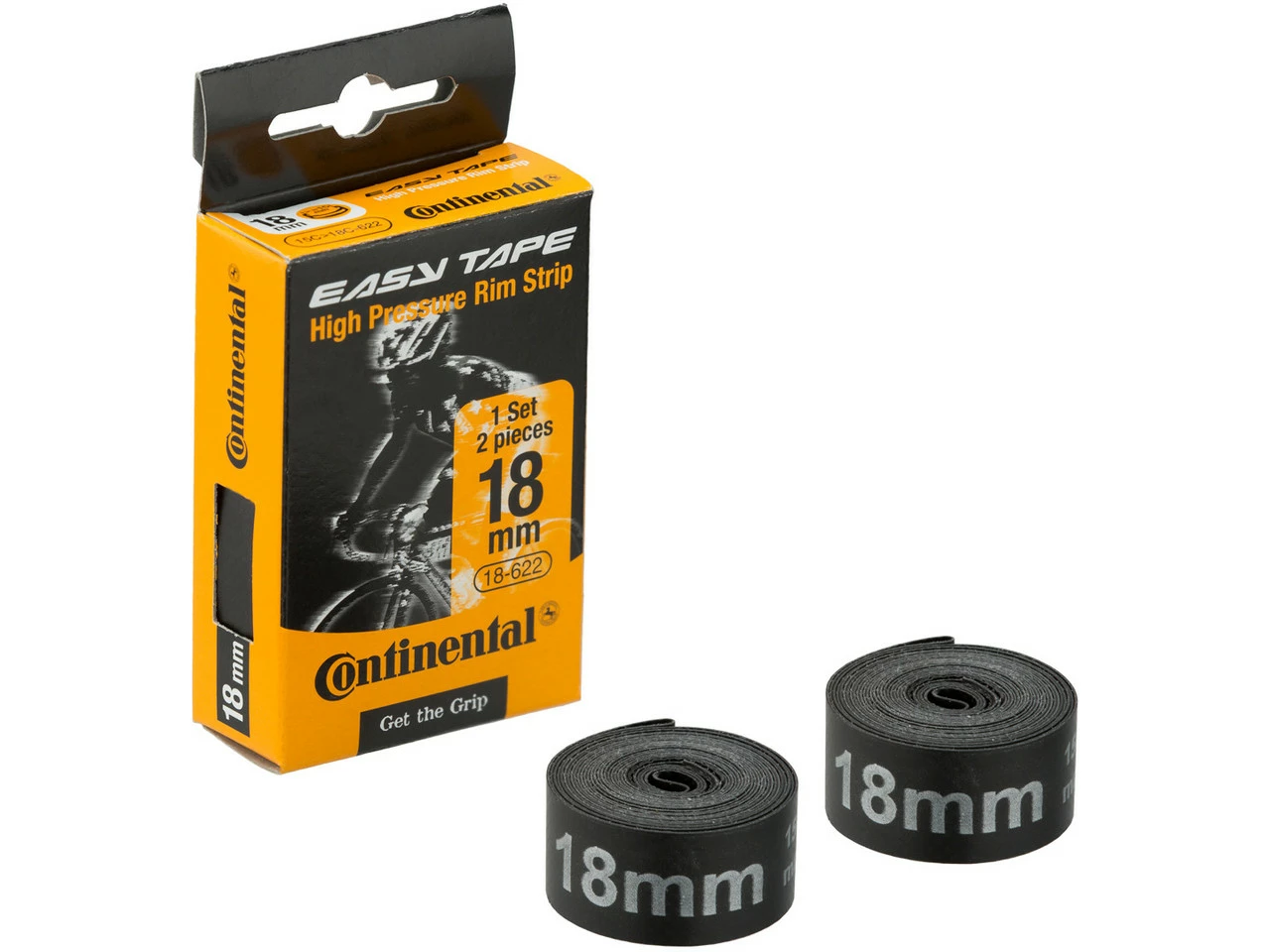Continental EasyTape 15 Bar High Pressure Felgenband-Set 4 Continental EasyTape 15 Bar High Pressure Felgenband-Set – Bild 2