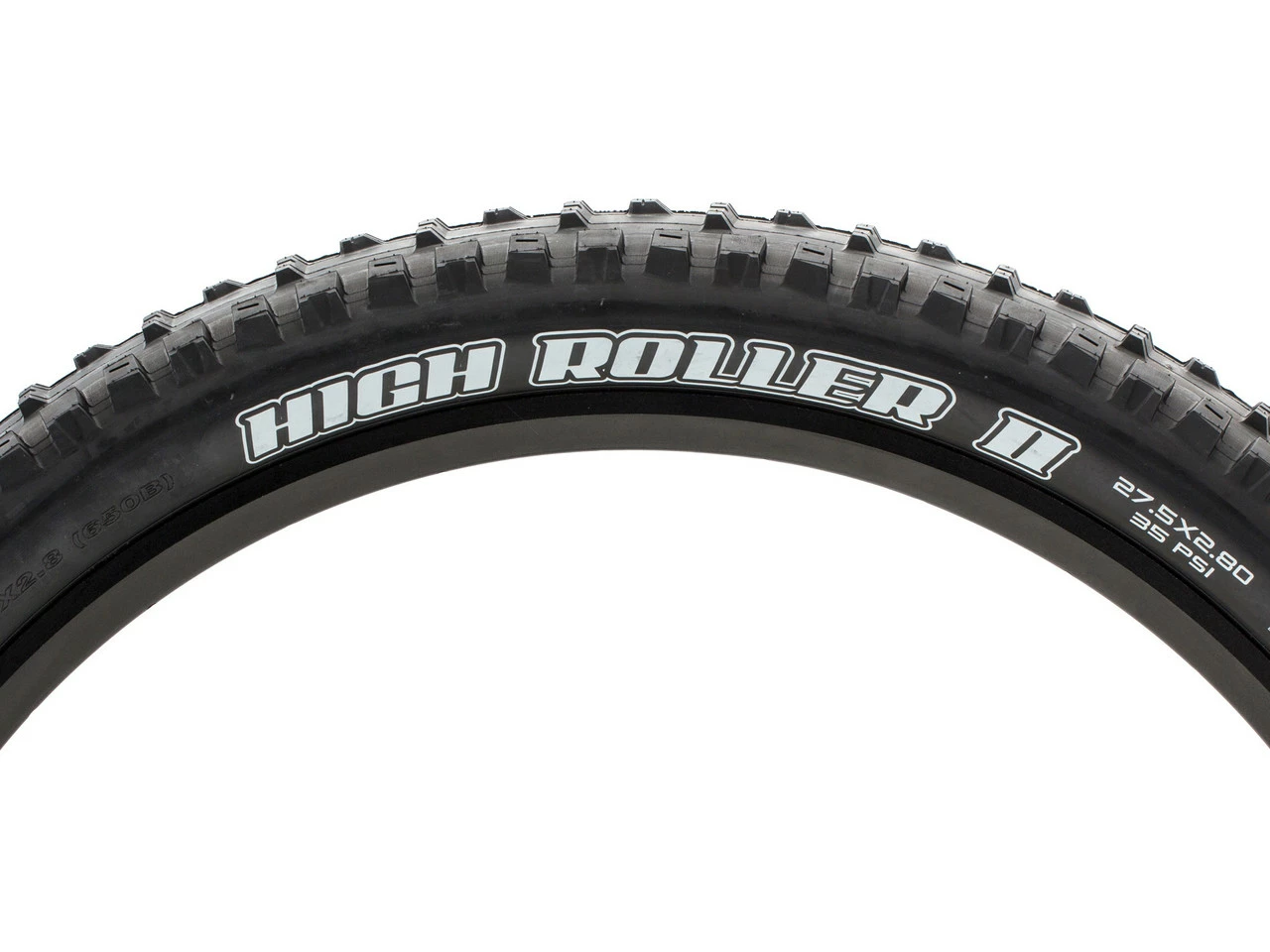 MAXXIS Highroller II+ Dual EXO TR 27,5+ Faltreifen 5 MAXXIS Highroller II+ Dual EXO TR 27,5+ Faltreifen – Bild 3