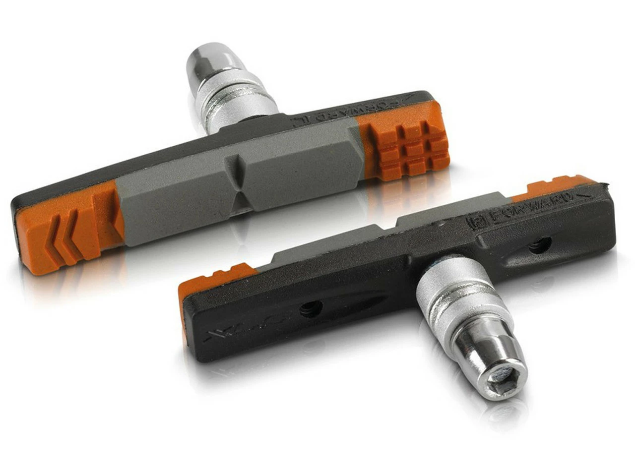 XLC Bremsschuhe BS-V09 Für V-Brake 2 Paar 3 XLC Bremsschuhe BS-V09 Für V-Brake 2 Paar