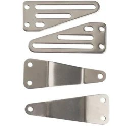 Surly Plate Kit Montageplattenset Für VR Gepäckträger / Gemuffte Gabeln