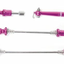 Contec SQR Select+ Sicherungs-Schnellspannset Für VR, HR Und Sattelstütze