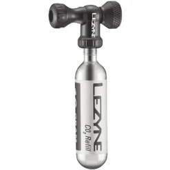 Lezyne Control Drive CO2 Pumpenkopf Mit CO2 Kartusche 25 G