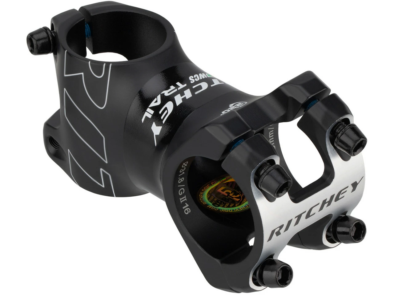 RITCHEY WCS Trail 31.8 Vorbau 6 RITCHEY WCS Trail 31.8 Vorbau – Bild 4