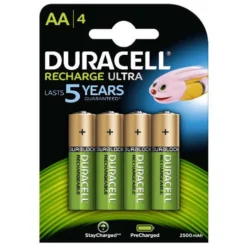 Duracell Akku AA HR6 Recharge Ultra - 4 Stück