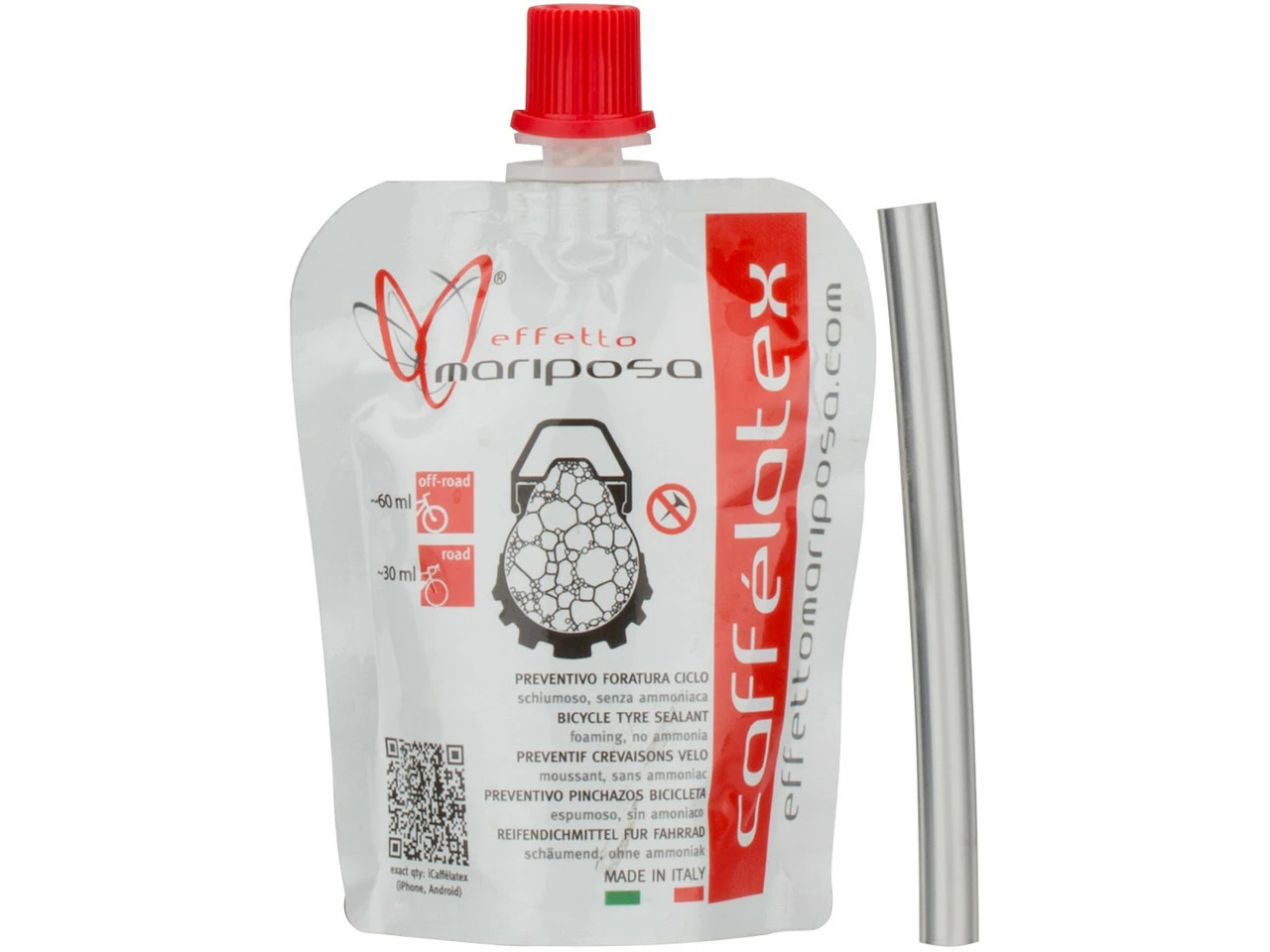 Effetto Mariposa Caffelatex Reifendichtmittel 3 Effetto Mariposa Caffelatex Reifendichtmittel