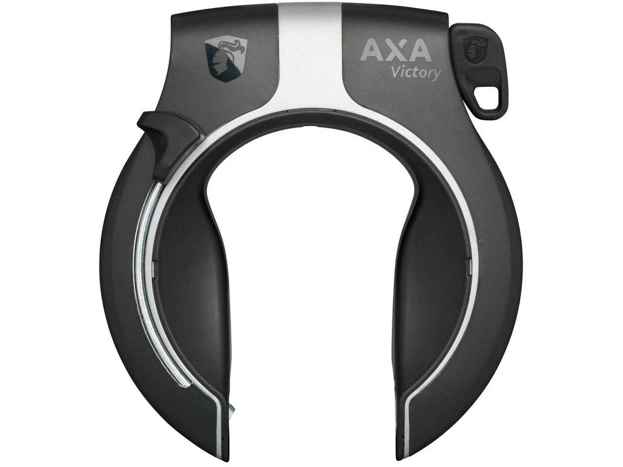 AXA Victory Rahmenschloss + RLC 100 Einsteckkette + Satteltasche Set 6 AXA Victory Rahmenschloss + RLC 100 Einsteckkette + Satteltasche Set – Bild 4