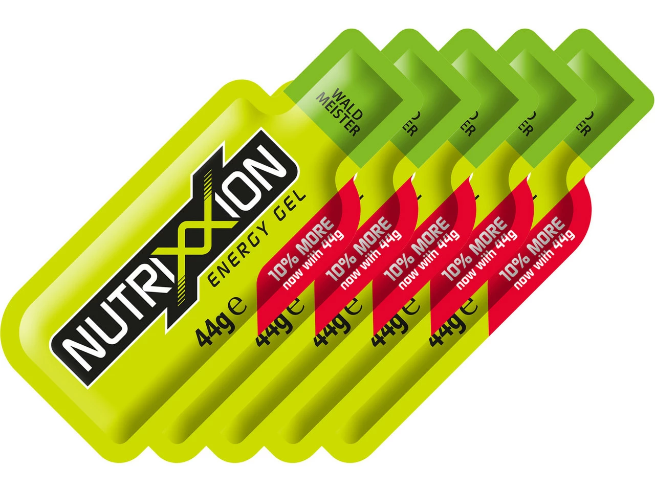 Nutrixxion Gel - 5 Stück 11 Nutrixxion Gel - 5 Stück – Bild 9