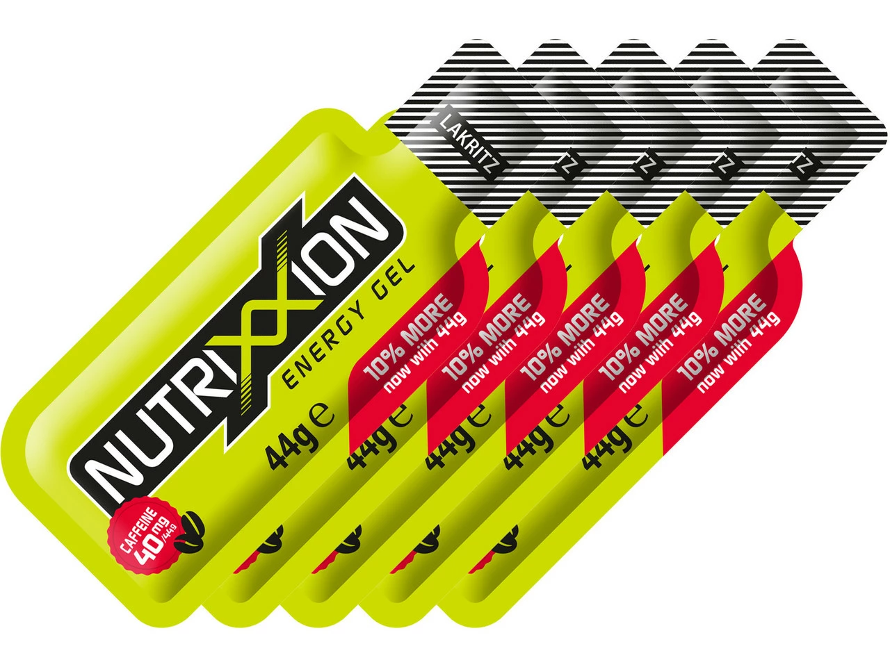 Nutrixxion Gel - 5 Stück 12 Nutrixxion Gel - 5 Stück – Bild 10