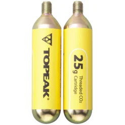 Topeak CO2 Ersatzkartuschen Mit Gewinde 25 G - 2 Stück