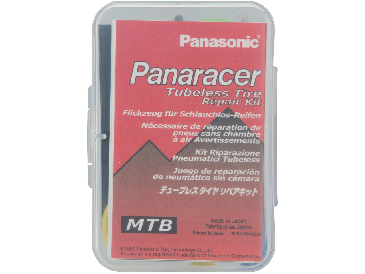 Panaracer Tubeless Tire Repair Kit MTB 4 Panaracer Tubeless Tire Repair Kit MTB – Bild 2
