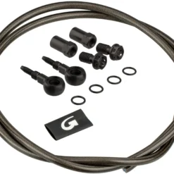 Goodridge Stahlflexleitungskit Für SRAM / Grimeca / Hope C2 / Formula Oro