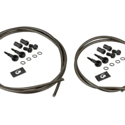 Goodridge Stahlflexleitungskit VR + HR F. SRAM / Grimeca / Hope C2 / Formula Oro