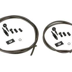 Goodridge Stahlflexleitungskit VR + HR XTR/XT/SLX/Zee/Magura Gust.M/HayesStroker