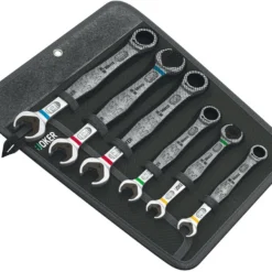 Wera Joker 6 Maul-RingratschenschlĂĽssel/DoppelmaulschlĂĽssel-Satz