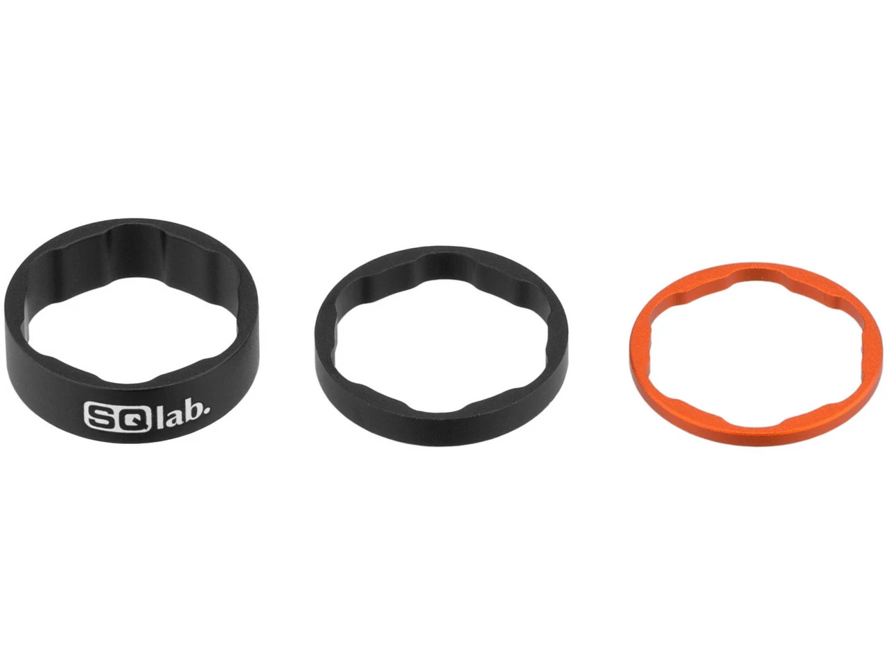 Sqlab Spacer Set Für 1 1/8" 3-teilig 3 Sqlab Spacer Set Für 1 1/8" 3-teilig