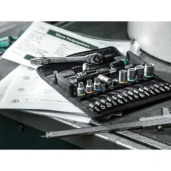 Wera Zyklop Switch Metal Ratsche 1/4" Mit Steckschlüssel-/Bit-Satz 7 Wera Zyklop Switch Metal Ratsche 1/4" Mit Steckschlüssel-/Bit-Satz -Angebote Rad Gipfel Store 182217