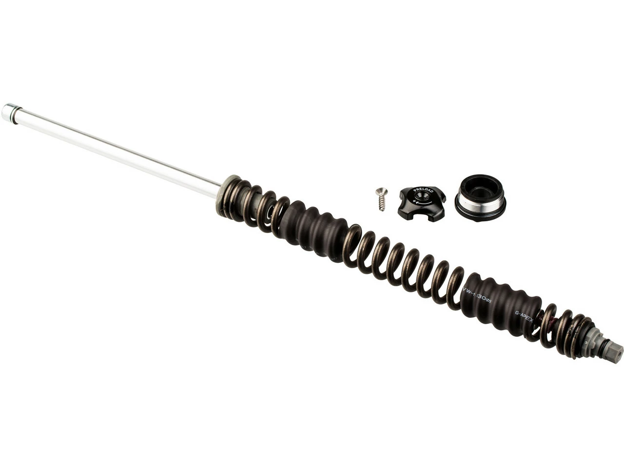 ROCKSHOX Ersatzfeder Für XC 30 29" 100 Mm Modell 2012-2015 3 ROCKSHOX Ersatzfeder Für XC 30 29" 100 Mm Modell 2012-2015