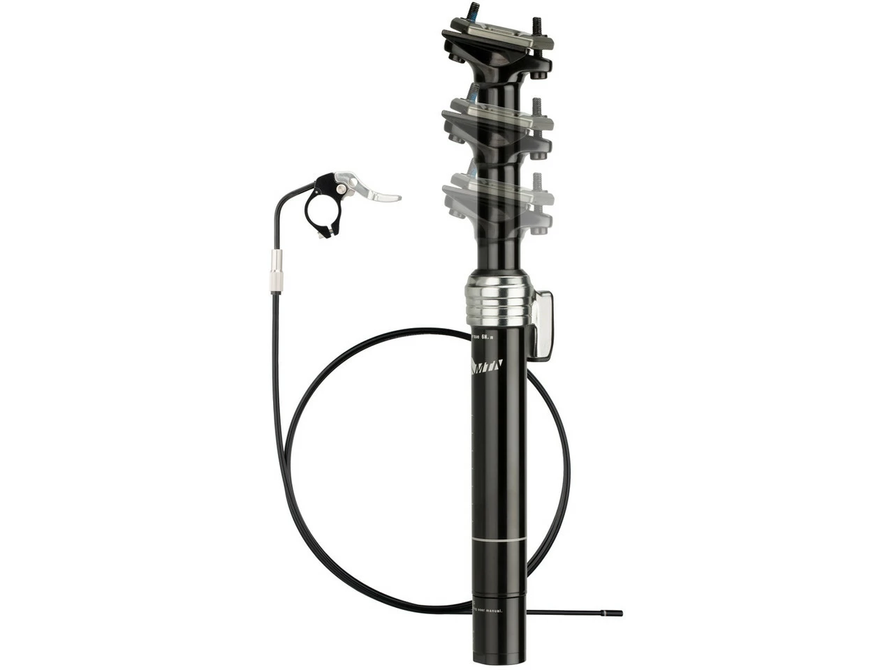 XLC All MTN Sattelstütze SP-T10 Mit Remote 3 XLC All MTN Sattelstütze SP-T10 Mit Remote