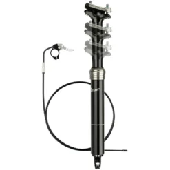 XLC All MTN Sattelstütze SP-T11 Mit Remote