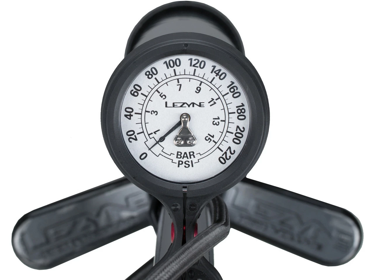 Lezyne Pressure Over Drive Standpumpe 5 Lezyne Pressure Over Drive Standpumpe – Bild 3