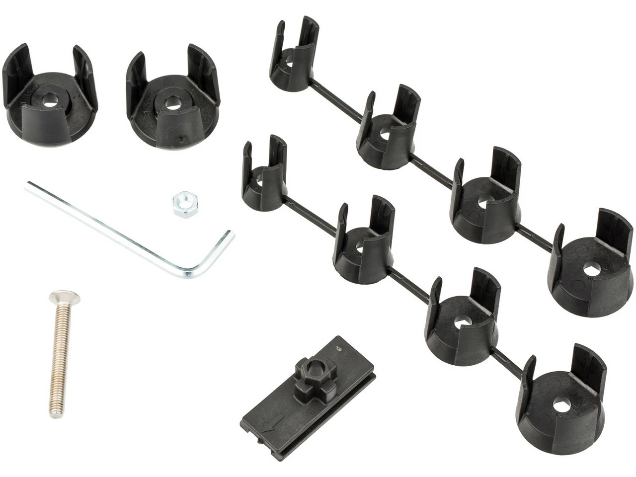 SKS Befestigungsset Für Shockboard / Shockblade / Dashboard 3 SKS Befestigungsset Für Shockboard / Shockblade / Dashboard