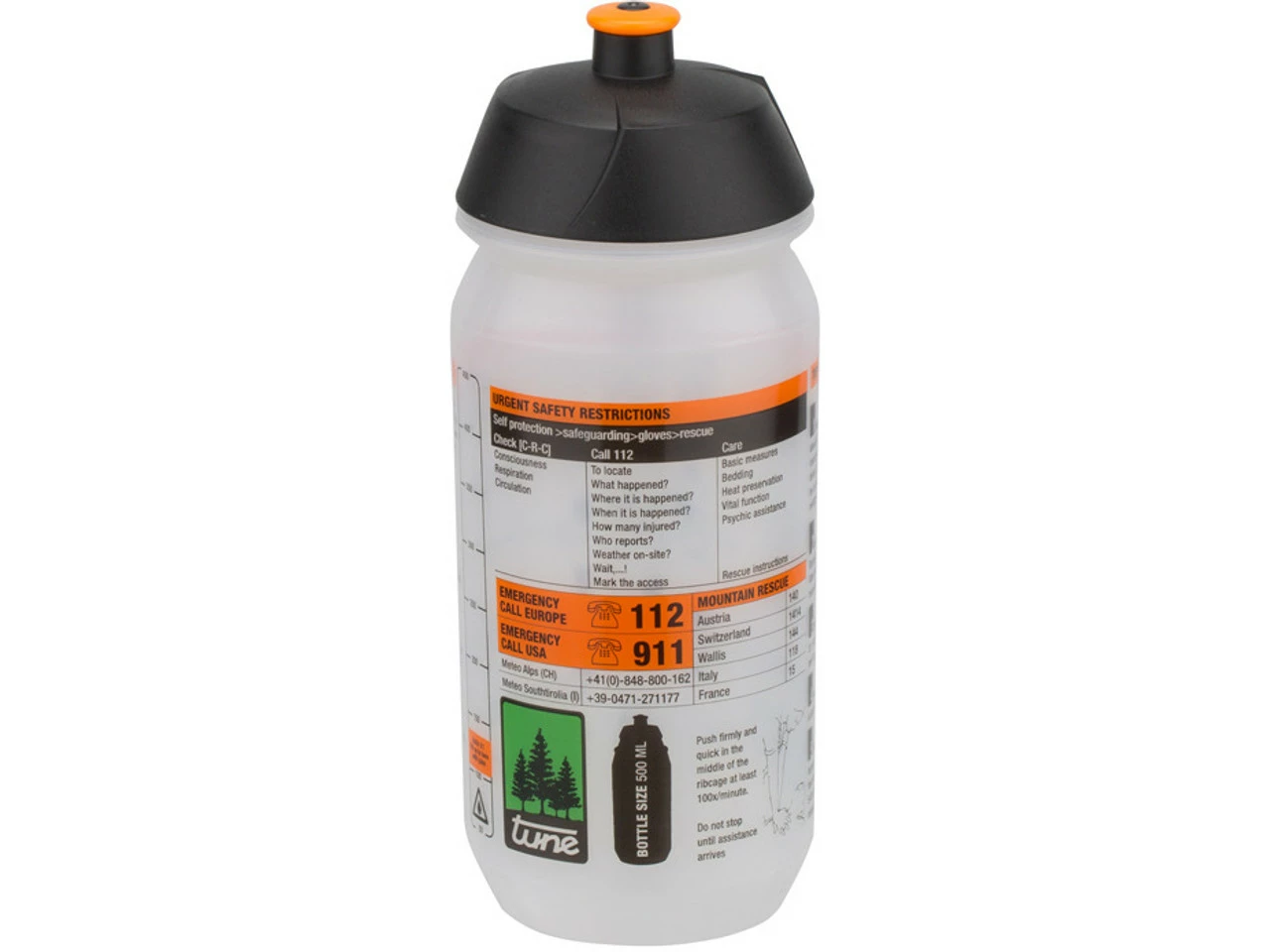 Tune Trinkflasche 500 Ml 3 Tune Trinkflasche 500 Ml