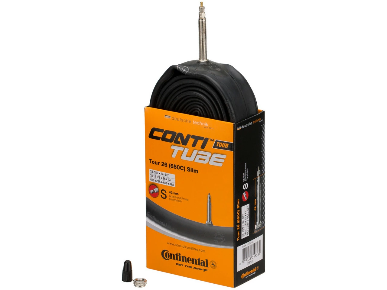 Continental Schlauch Tour 26 Slim 3 Continental Schlauch Tour 26 Slim